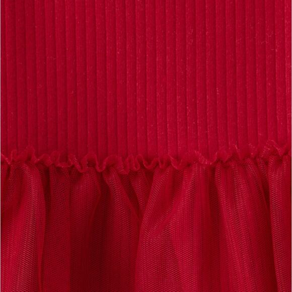 Carter's Baby Girl 2-Piece Floral Long-Sleeve Tee & Pant Set - Red - Picture 3 of 3